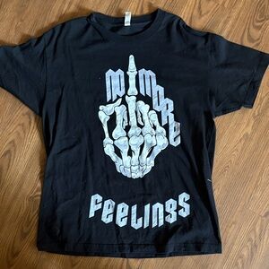 Black Graphic Tee - Short Sleeve